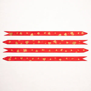 30cmPullUpGiftRibbonBowDecorativePre-CutRibbonStripsEasySelf-TieDecorativeRibbonforGiftWrapping_HampersMultipleColoursAvailablePackof10_4 - Bakeyy.com