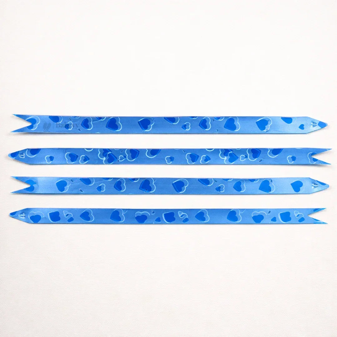 30cmPullUpGiftRibbonBowDecorativePre-CutRibbonStripsEasySelf-TieDecorativeRibbonforGiftWrapping_HampersMultipleColoursAvailablePackof10_5 - Bakeyy.com