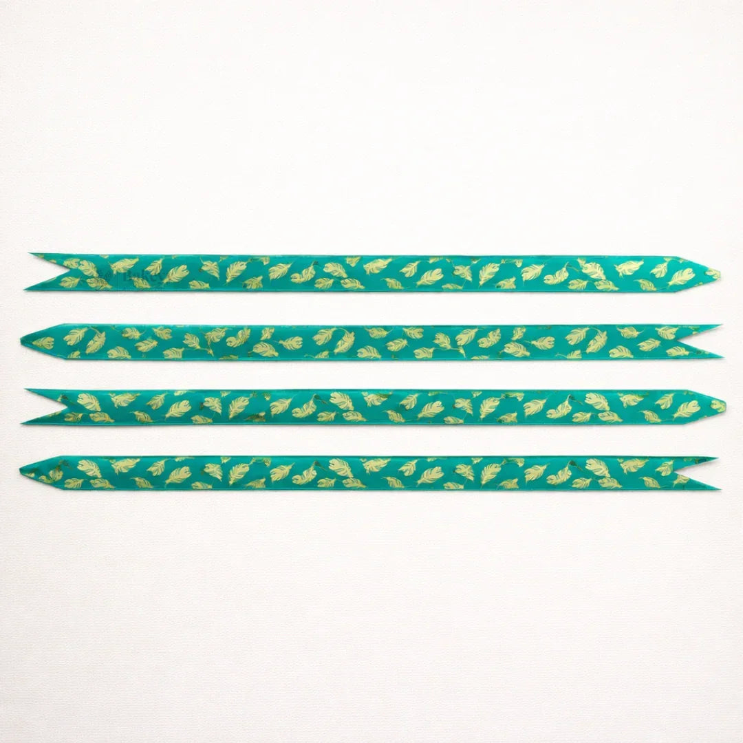 30cmPullUpGiftRibbonBowDecorativePre-CutRibbonStripsEasySelf-TieDecorativeRibbonforGiftWrapping_HampersMultipleColoursAvailablePackof10_6 - Bakeyy.com