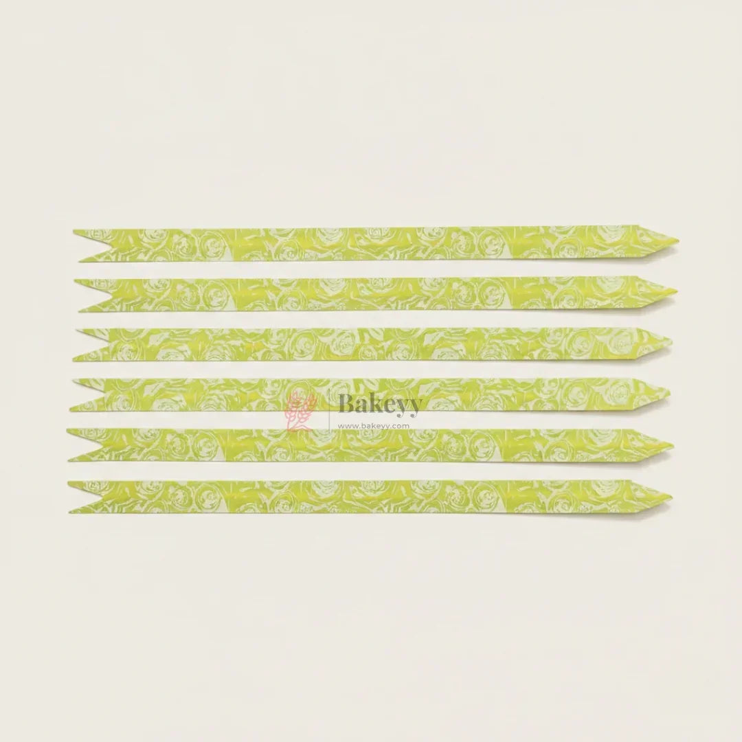 32_cm_Printed_Pattern_Pull_Up_Gift_Ribbon_Bow_Easy_Self-Tie_Decorative_Ribbon_for_Gift_Wrapping_Hampers_Multiple_Designs_Available_Pack_of_10_10 - Bakeyy.com