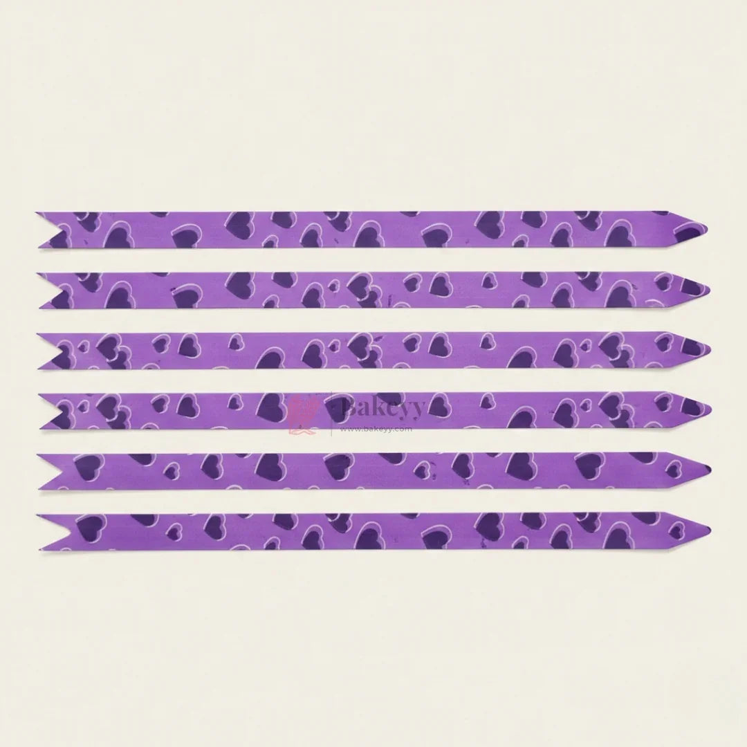 32 cm Printed Pattern Pull Up Gift Ribbon Bow | Easy Self-Tie Decorative Ribbon for Gift Wrapping & Hampers | Multiple Designs Available | Pack of 10 - Bakeyy.com - India - 32 cm Printed Pattern Pull Up Gift Ribbon Bow | Easy Self-Tie Decorative Ribbon for Gift Wrapping & Hampers | Multiple Designs Available | Pack of 10 - Design 7 20.00