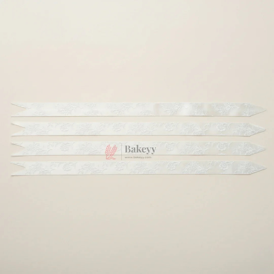 32 cm Printed Pattern Pull Up Gift Ribbon Bow | Easy Self-Tie Decorative Ribbon for Gift Wrapping & Hampers | Multiple Designs Available | Pack of 10 - Bakeyy.com - India - 32 cm Printed Pattern Pull Up Gift Ribbon Bow | Easy Self-Tie Decorative Ribbon for Gift Wrapping & Hampers | Multiple Designs Available | Pack of 10 - Design 5 20.00