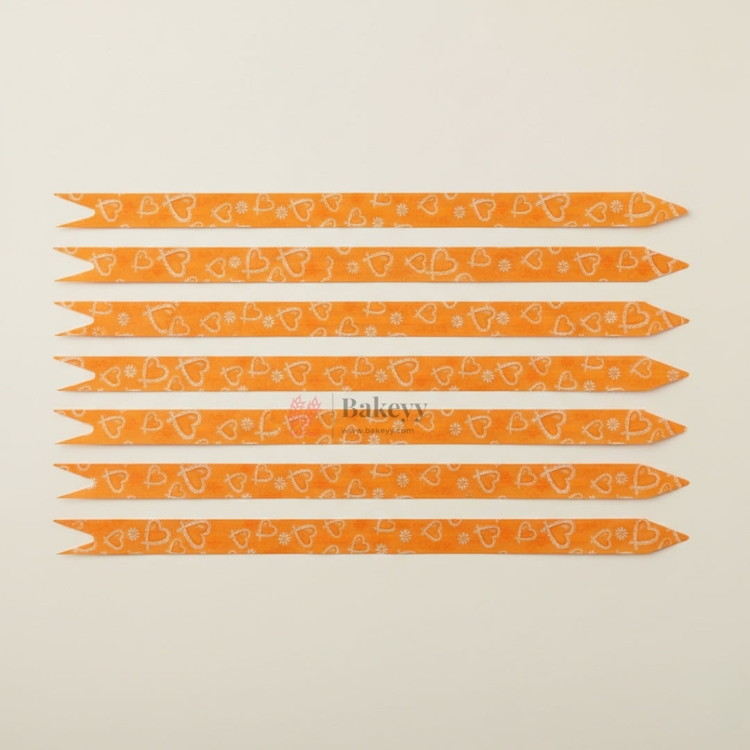 32 cm Printed Pattern Pull Up Gift Ribbon Bow | Easy Self-Tie Decorative Ribbon for Gift Wrapping & Hampers | Multiple Designs Available | Pack of 10