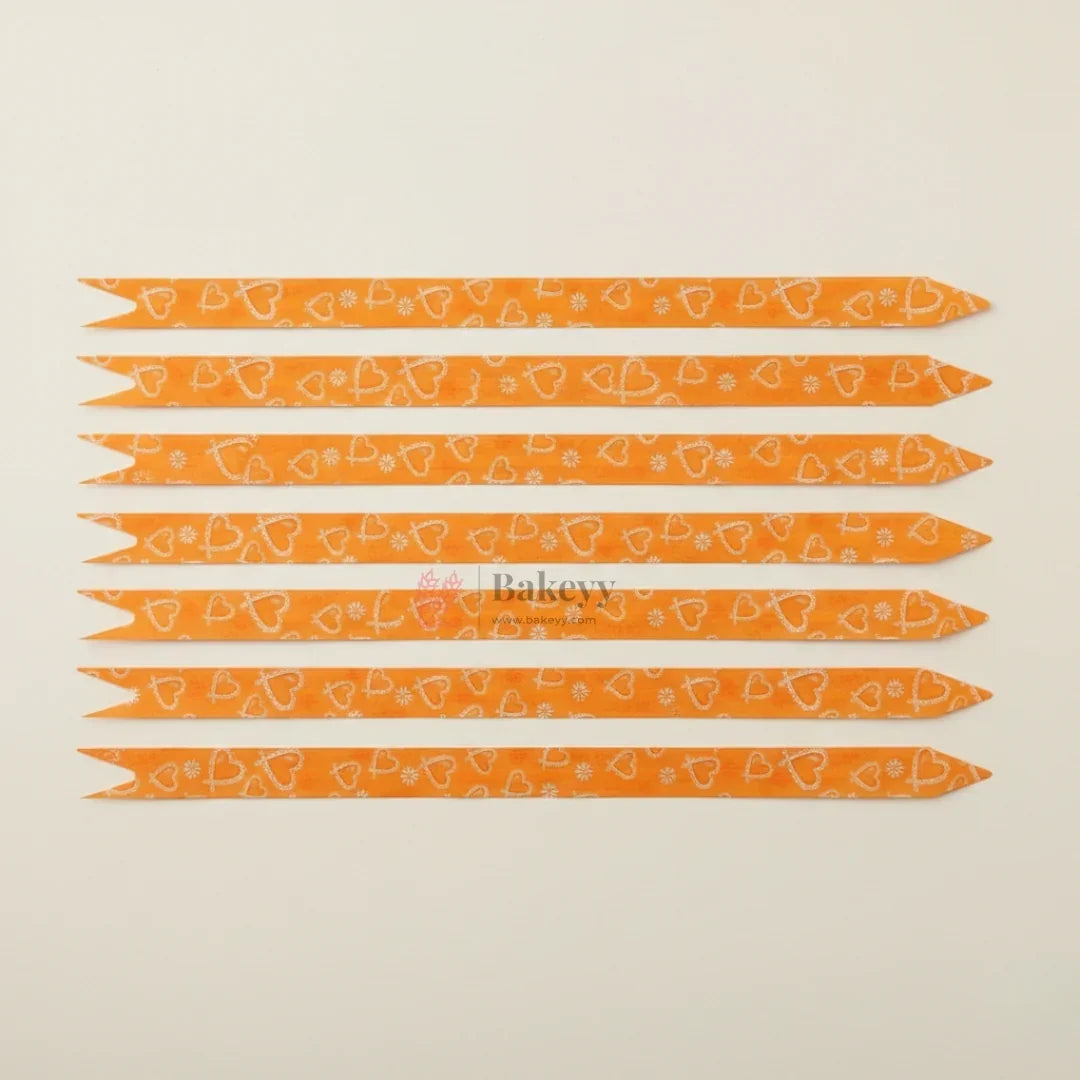 32 cm Printed Pattern Pull Up Gift Ribbon Bow | Easy Self-Tie Decorative Ribbon for Gift Wrapping & Hampers | Multiple Designs Available | Pack of 10 - Bakeyy.com - India - 32 cm Printed Pattern Pull Up Gift Ribbon Bow | Easy Self-Tie Decorative Ribbon for Gift Wrapping & Hampers | Multiple Designs Available | Pack of 10 - Design 8 20.00