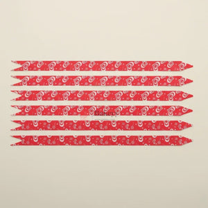 32_cm_Printed_Pattern_Pull_Up_Gift_Ribbon_Bow_Easy_Self-Tie_Decorative_Ribbon_for_Gift_Wrapping_Hampers_Multiple_Designs_Available_Pack_of_10_8 - Bakeyy.com