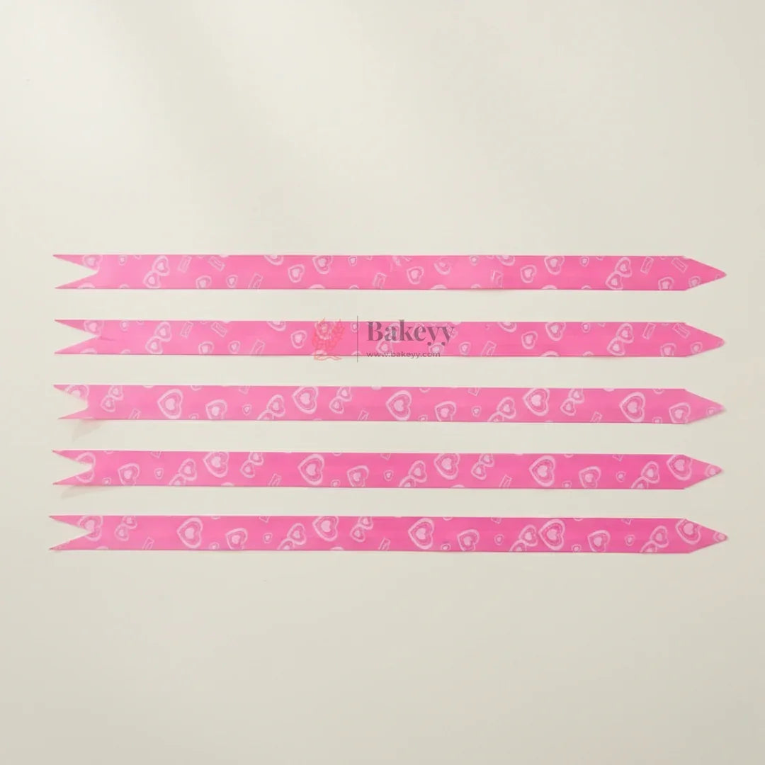 32 cm Printed Pattern Pull Up Gift Ribbon Bow | Easy Self-Tie Decorative Ribbon for Gift Wrapping & Hampers | Multiple Designs Available | Pack of 10 - Bakeyy.com - India - 32 cm Printed Pattern Pull Up Gift Ribbon Bow | Easy Self-Tie Decorative Ribbon for Gift Wrapping & Hampers | Multiple Designs Available | Pack of 10 - Design 1 20.00