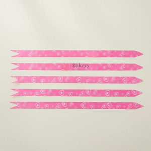 32_cm_Printed_Pattern_Pull_Up_Gift_Ribbon_Bow_Easy_Self-Tie_Decorative_Ribbon_for_Gift_Wrapping_Hampers_Multiple_Designs_Available_Pack_of_10_9 - Bakeyy.com