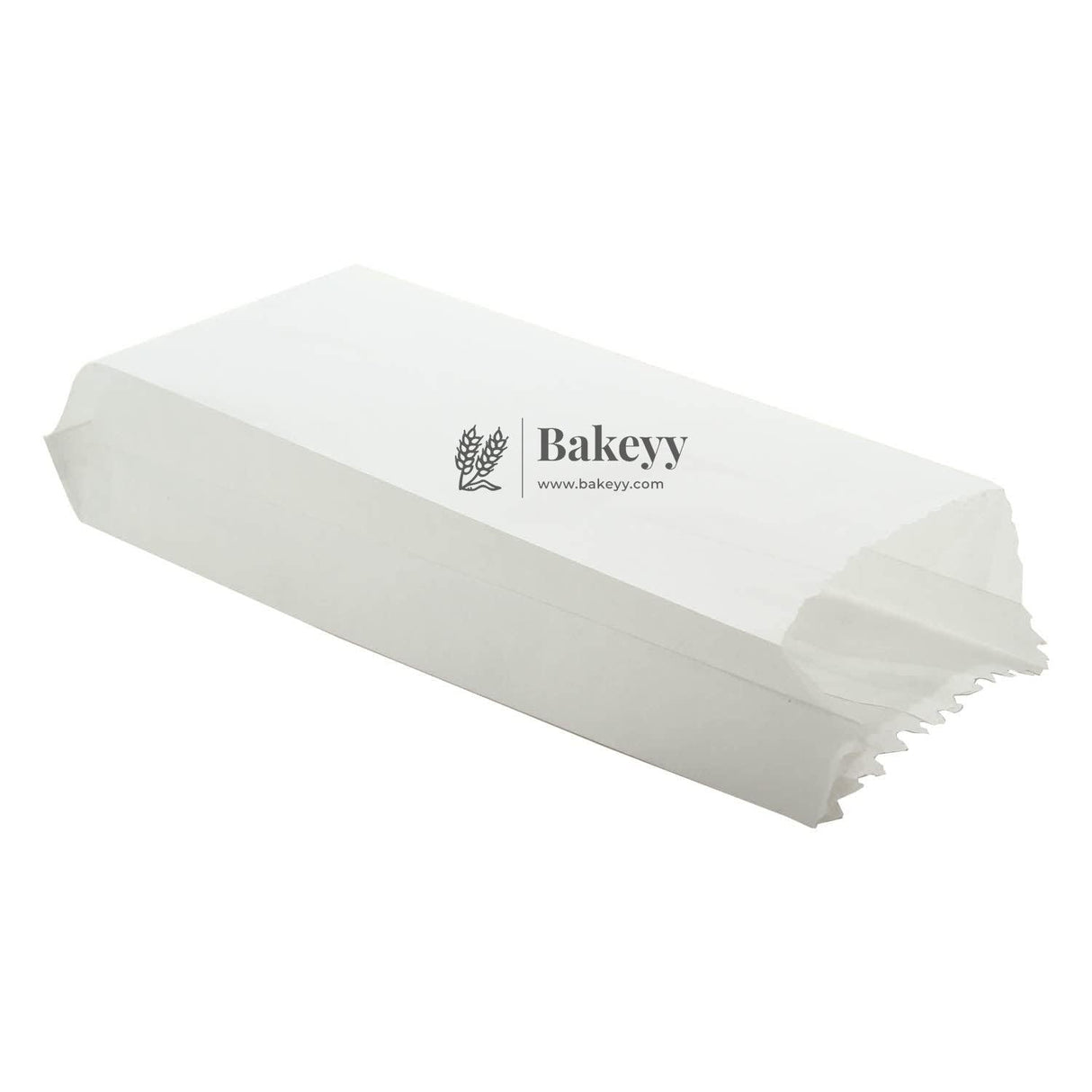 7.5 inch | Butter Paper Pouches (White) | Pack of 100 - Bakeyy.com - India - 7.5 inch | Butter Paper Pouches (White) | Pack of 100 - Default Title