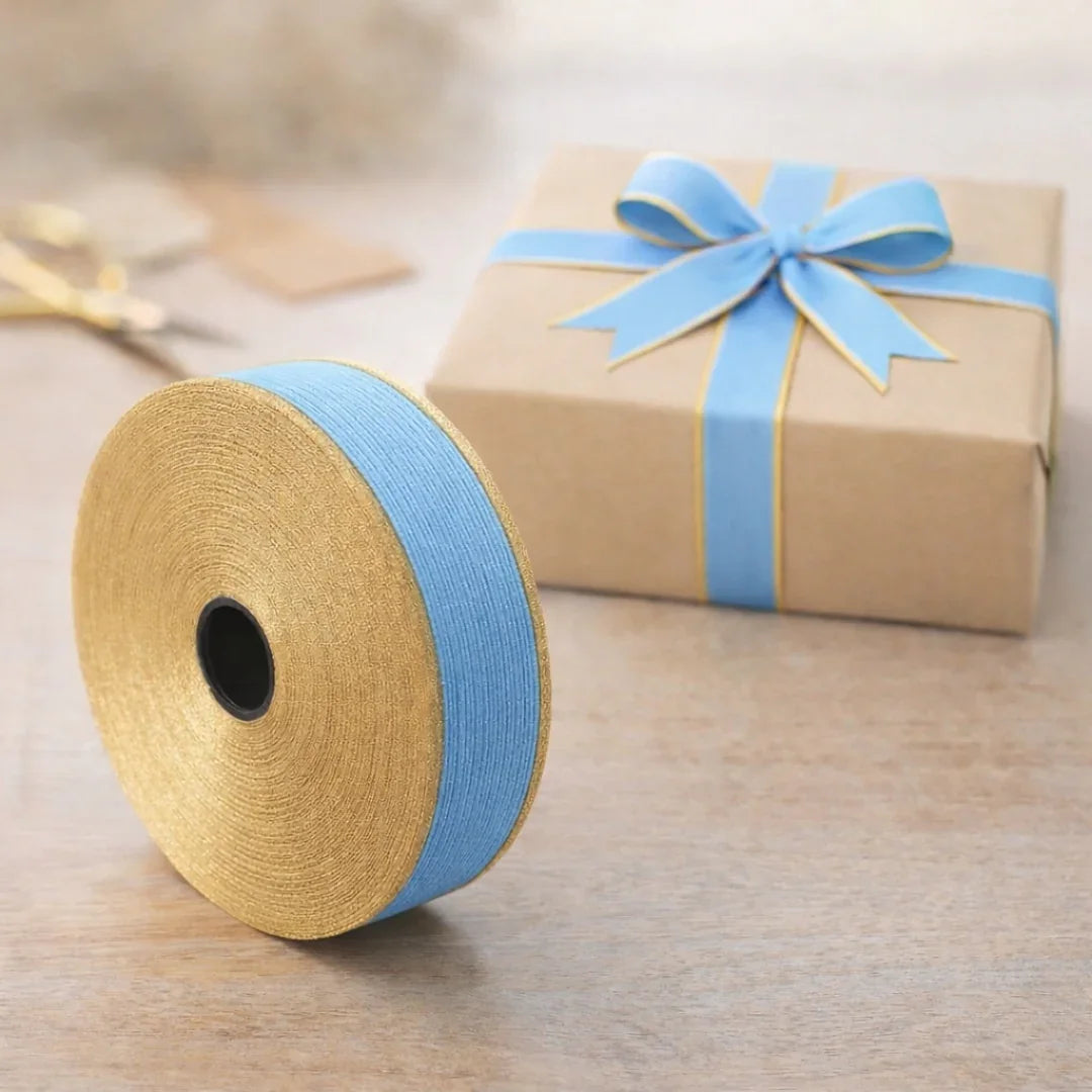 343 | Premium Decorative Gift Wrapping Ribbon Roll – 3cm Width | 18 Meters Roll
