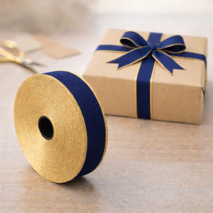 343 | Premium Decorative Gift Wrapping Ribbon Roll – 3cm Width | 18 Meters Roll