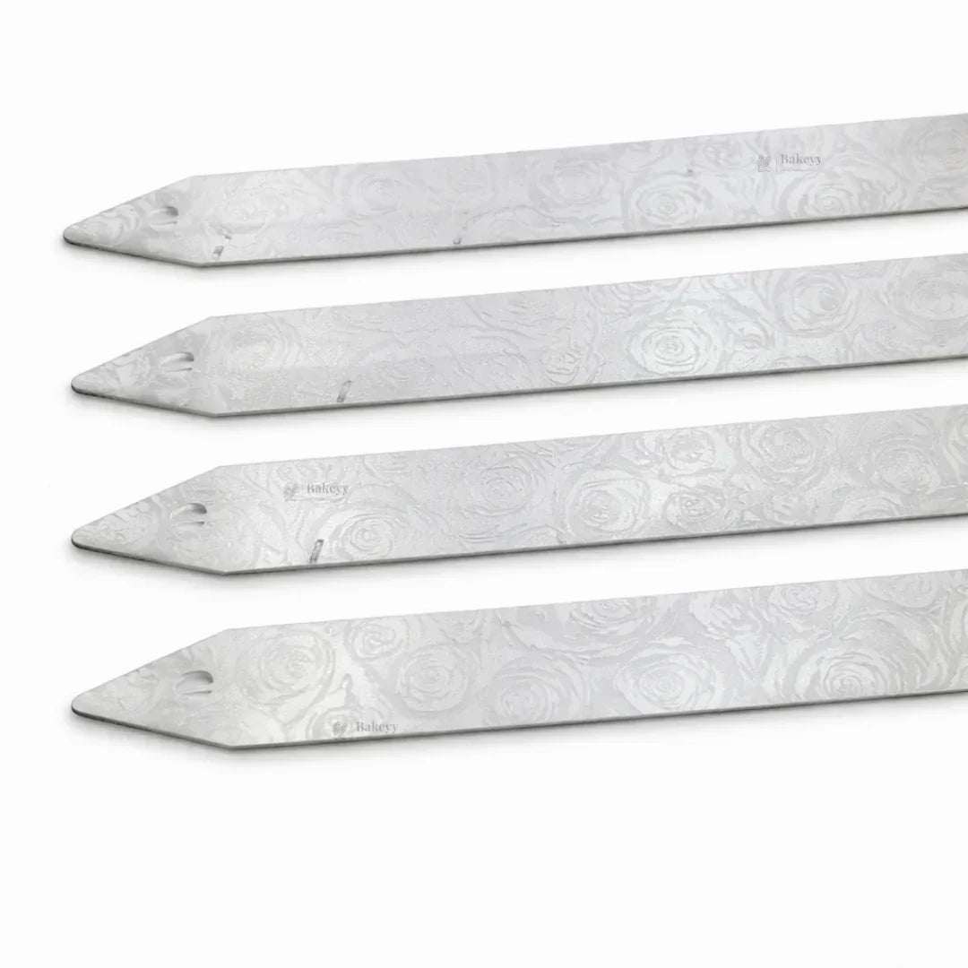 35 cm Printed Pattern Pull Up Gift Ribbon Bow | Easy Self-Tie Decorative Ribbon for Gift Wrapping & Hampers | Multiple Designs Available | Pack of 10