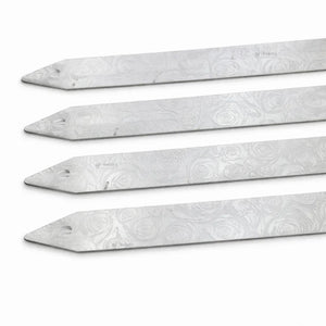 35 cm Printed Pattern Pull Up Gift Ribbon Bow | Easy Self-Tie Decorative Ribbon for Gift Wrapping & Hampers | Multiple Designs Available | Pack of 10