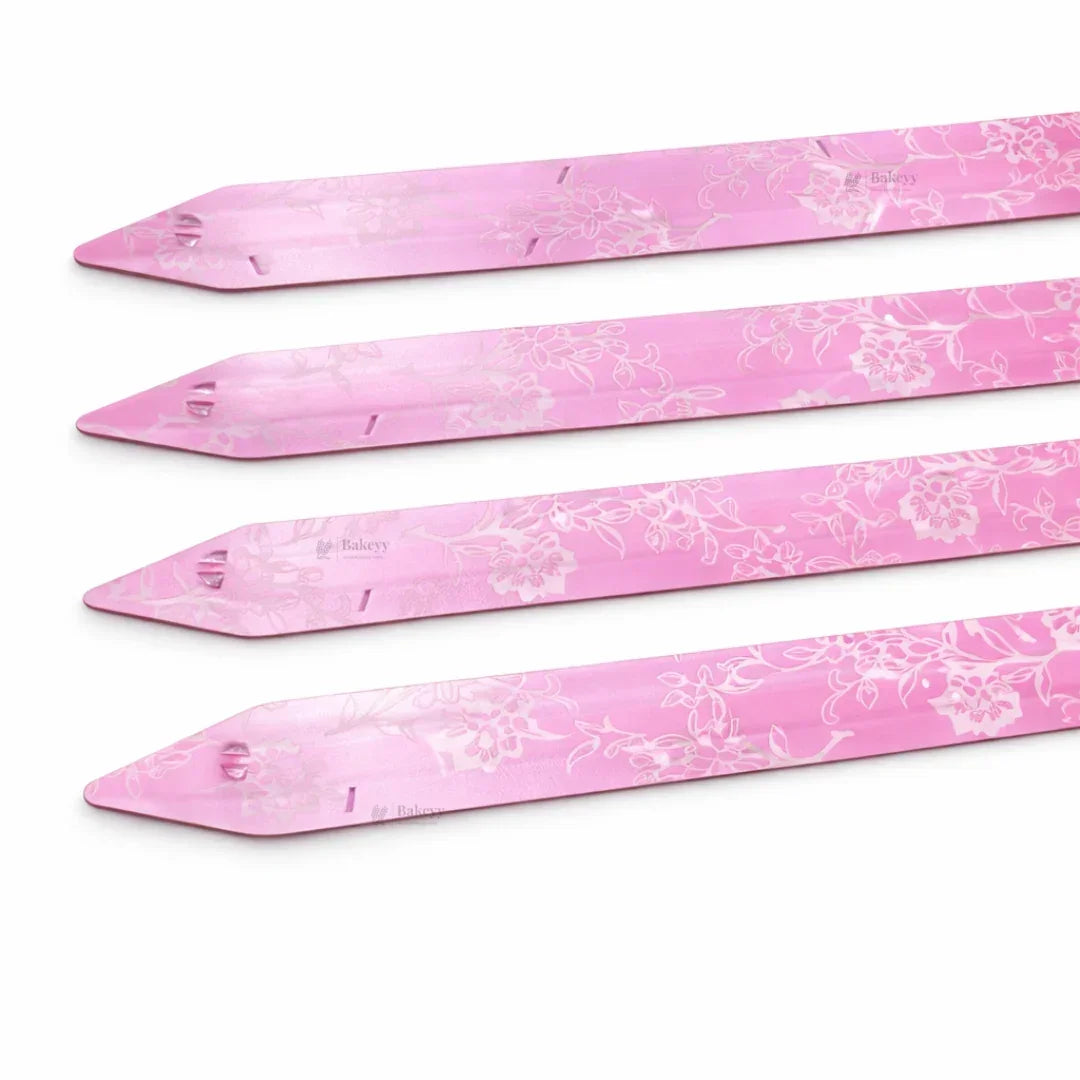 35 cm Printed Pattern Pull Up Gift Ribbon Bow | Easy Self-Tie Decorative Ribbon for Gift Wrapping & Hampers | Multiple Designs Available | Pack of 10