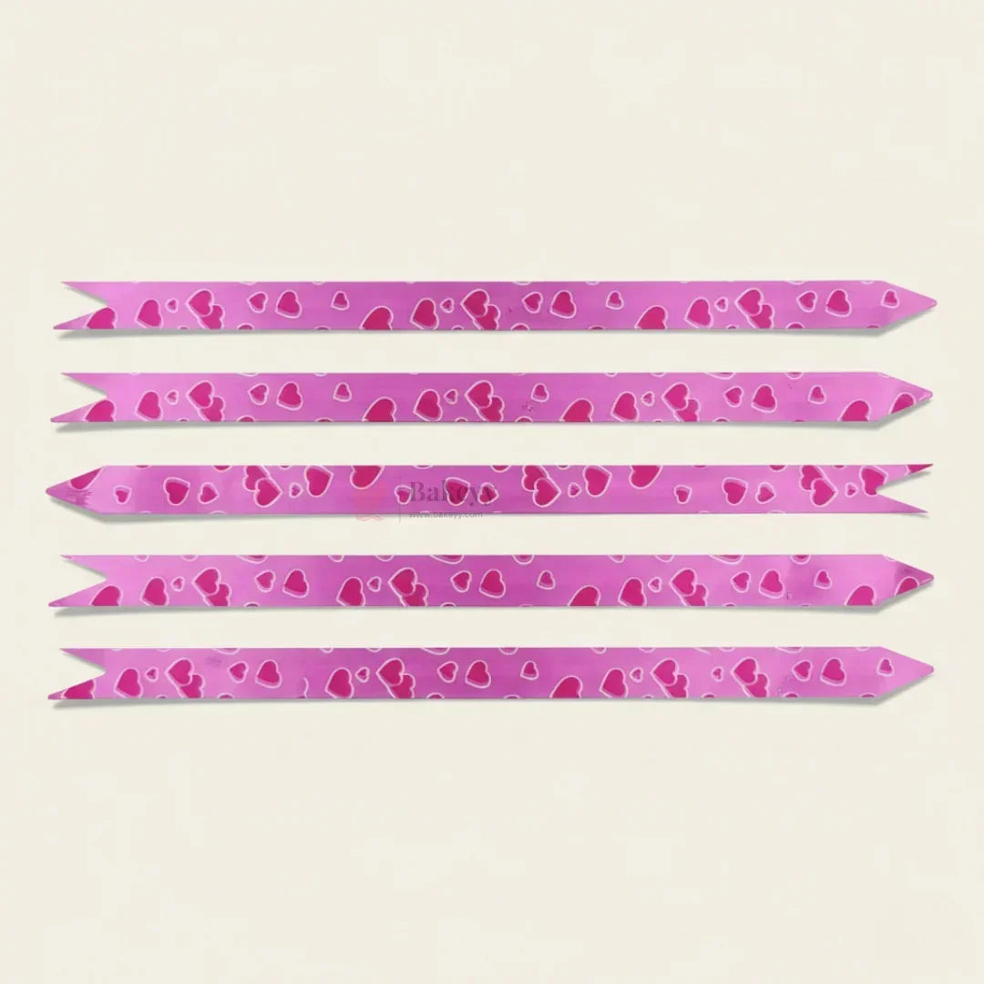 38_cm_Pull_Up_Gift_Ribbon_Bow_Decorative_Pre-Cut_Ribbon_Strips_Easy_Self-Tie_Decorative_Ribbon_for_Gift_Wrapping_Hampers_Multiple_Colours_Available_Pack_of_10_16 - Bakeyy.com