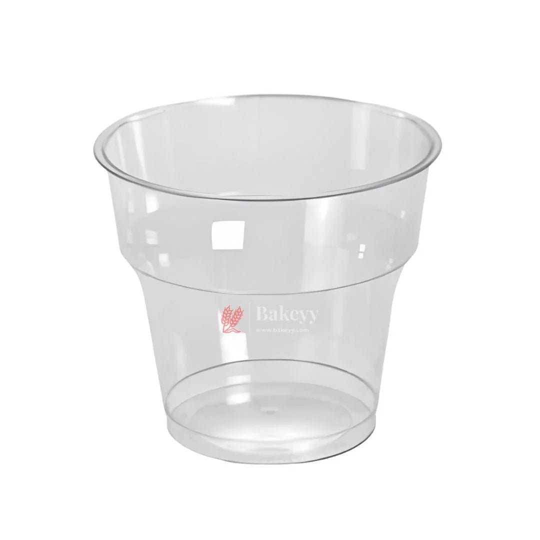 Airline Glass | Beverage & Dessert Cup | 200ml | Pack Of 20 | D50 - Bakeyy.com - India - Airline Glass | Beverage & Dessert Cup | 200ml | Pack Of 20 | D50 - Default Title
