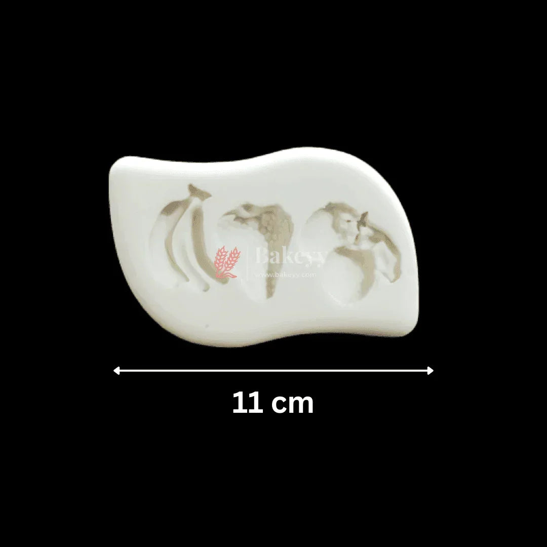 Fruit Shape Mould - Banana, Strawberry, Grape Design - Bakeyy.com - India - Fruit Shape Mould - Banana, Strawberry, Grape Design - Default Title