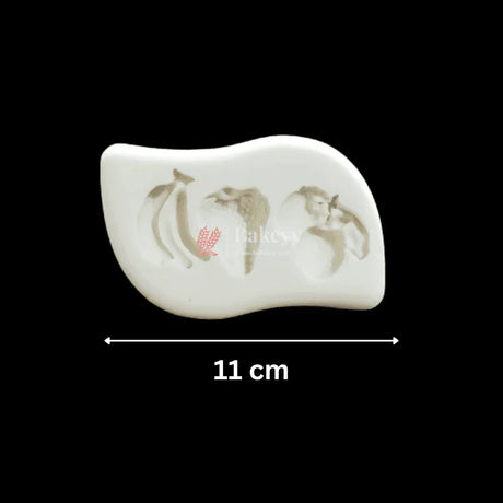Fruit Shape Mould - Banana, Strawberry, Grape Design - Bakeyy.com - India - Fruit Shape Mould - Banana, Strawberry, Grape Design - Default Title
