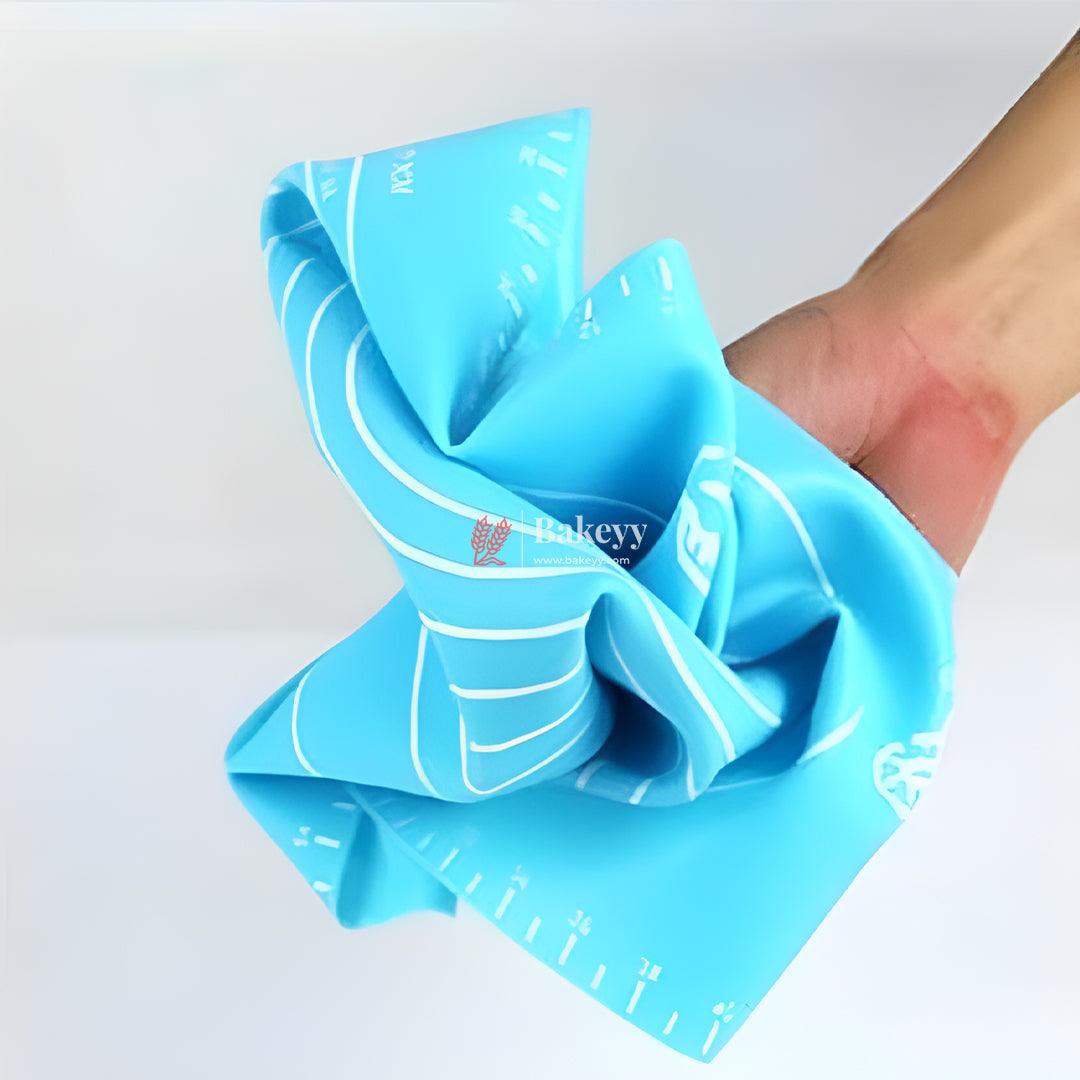40x50 cm| Non-Stick Silicone Baking | Mat – Reusable Pastry Mat with Measurements for Dough Rolling & Kneading - Bakeyy.com - India - 40x50 cm| Non-Stick Silicone Baking | Mat – Reusable Pastry Mat with Measurements for Dough Rolling & Kneading - Default Title