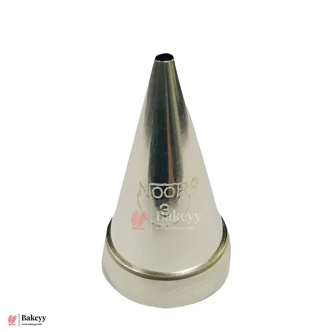 Small Nozzle No.03 – Stainless Steel Piping Tip for Cake Decoration