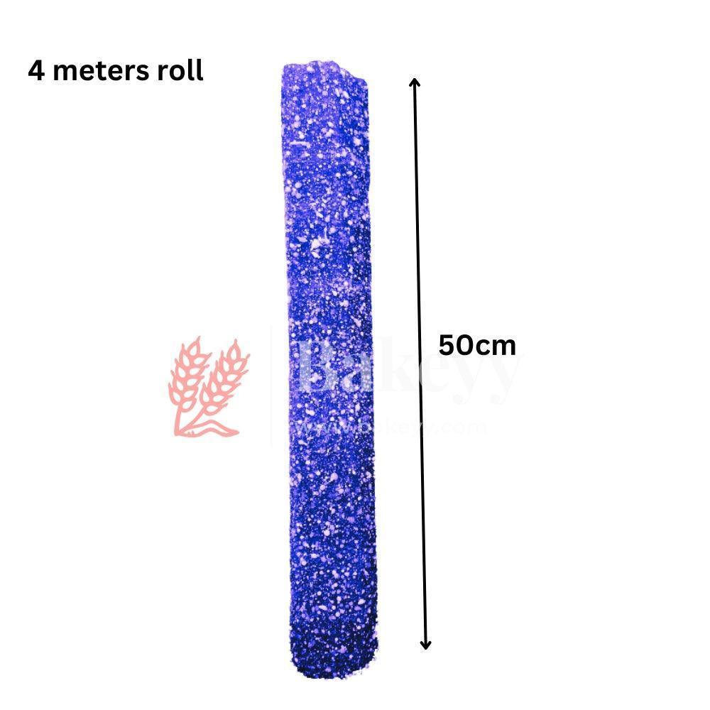 White Snow Net Roll for Bouquet Making, Flowers Packing| 4 Meters Roll| Perfect for Chocolate Wrapping, Gift Packing| 1 Piece - Bakeyy.com - India - White Snow Net Roll for Bouquet Making, Flowers Packing| 4 Meters Roll| Perfect for Chocolate Wrapping, Gift Packing| 1 Piece - Default Title