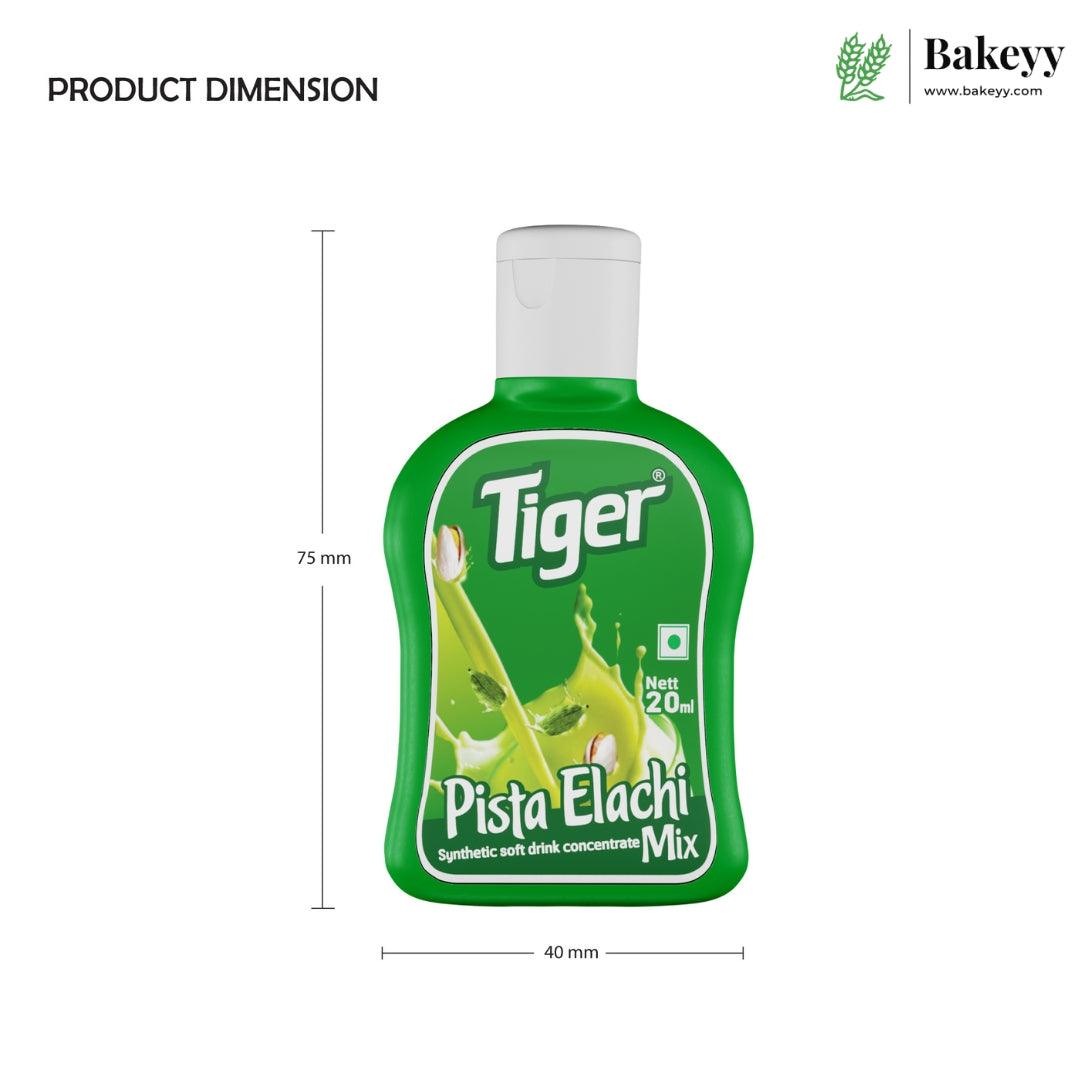 Tiger Pista Elachi Emulsion | 20ml - Bakeyy.com - India - Tiger Pista Elachi Emulsion | 20ml - Default Title