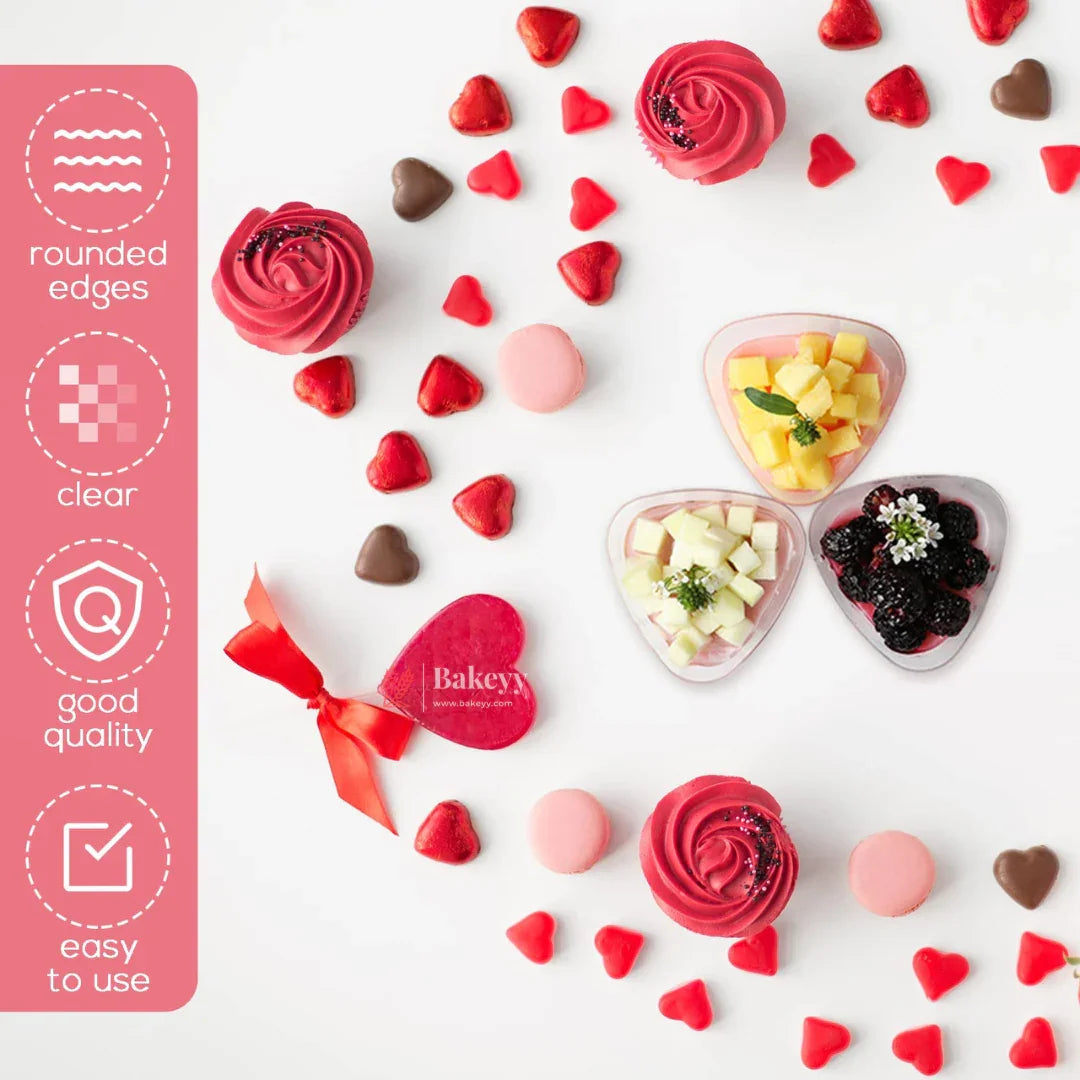 Clear Acrylic Dessert Cup | Pack Of 35 | D5 - Bakeyy.com - India - Clear Acrylic Dessert Cup | Pack Of 35 | D5 - Default Title