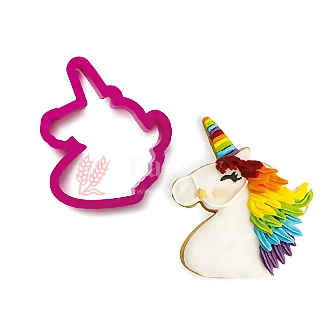 Magical Unicorn Cookie Cutter – 1 Piece | Perfect for Baking, Fondant, Sandwiches & Creative Treats - Bakeyy.com - India - Magical Unicorn Cookie Cutter – 1 Piece | Perfect for Baking, Fondant, Sandwiches & Creative Treats - Default Title