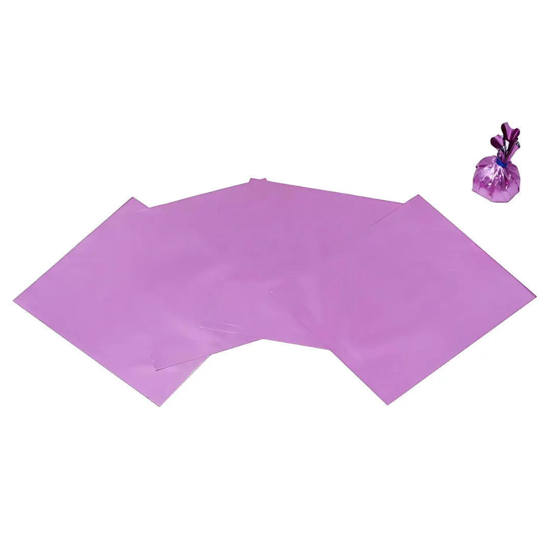 12x11.5cm |Matte Lavender Chocolate Wrapper | Pack of 200 - Bakeyy.com - India - 12x11.5cm |Matte Lavender Chocolate Wrapper | Pack of 200 - Default Title