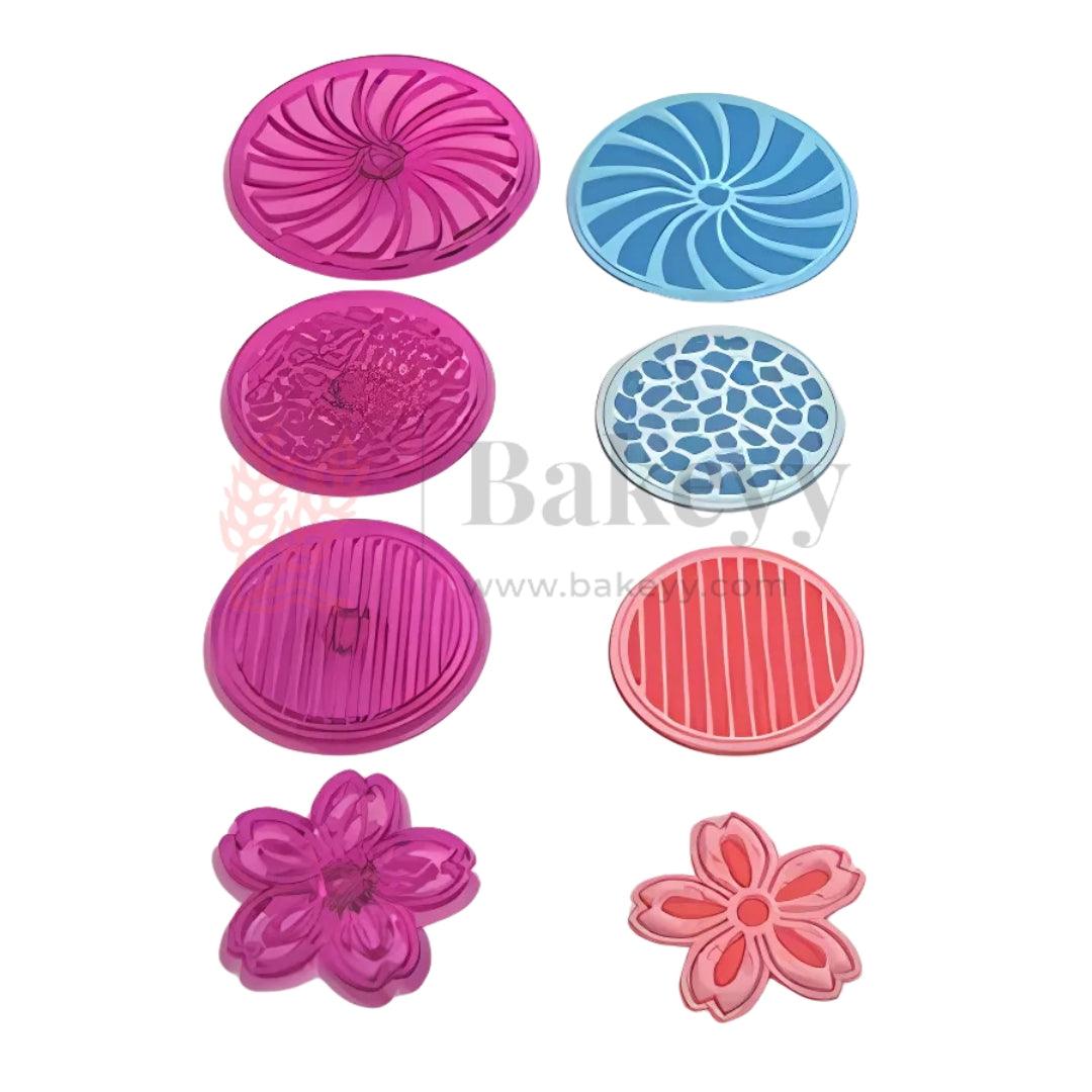 3D Creative Design Cutter| Set of 4| Perfect for Cookies, DIY Clay designs, Fondant Decoration - Bakeyy.com - India - 3D Creative Design Cutter| Set of 4| Perfect for Cookies, DIY Clay designs, Fondant Decoration - Default Title