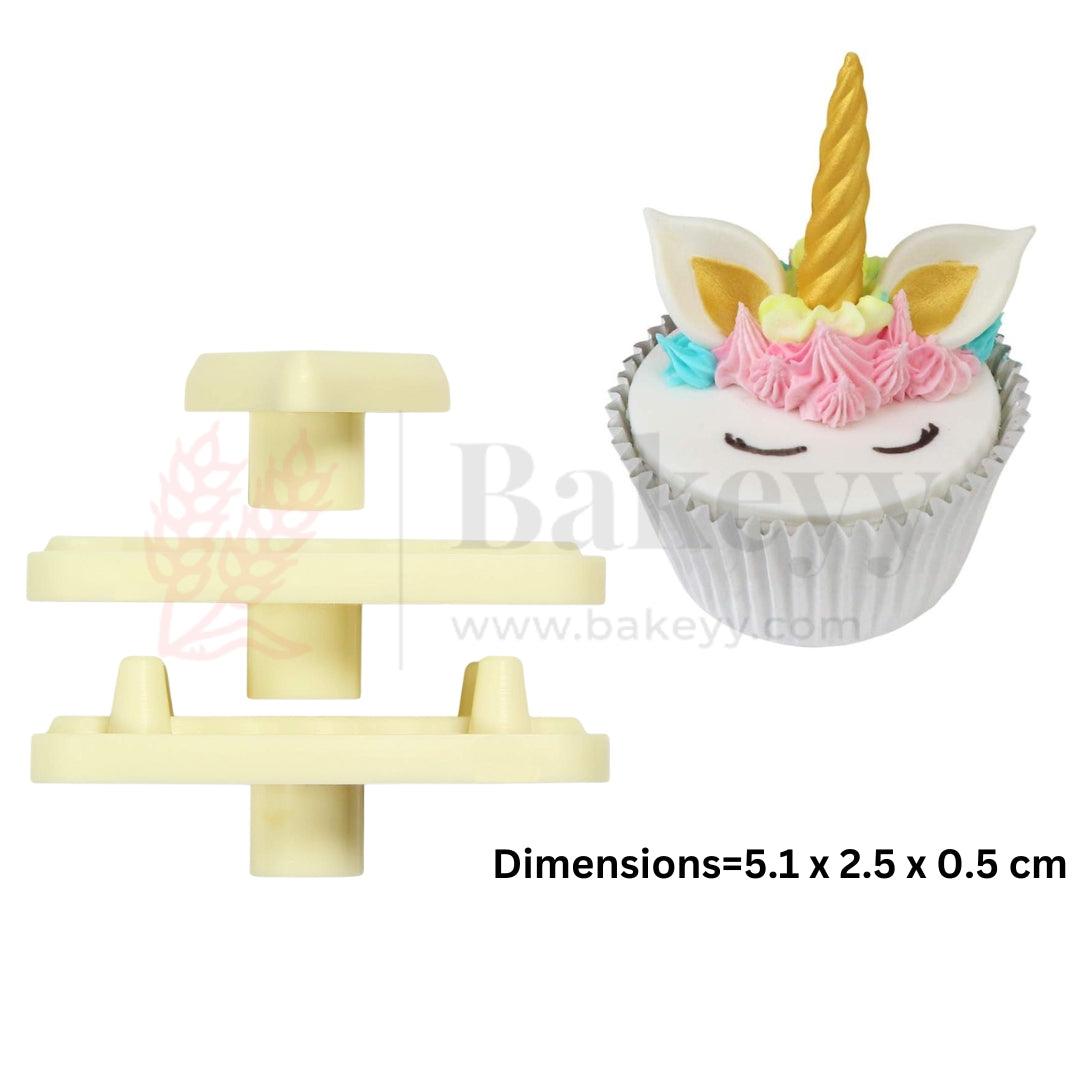 Unicorn Shaped Mold for Cake Decorating, Small & Large Sizes, Set of 2 - Bakeyy.com - India - Unicorn Shaped Mold for Cake Decorating, Small & Large Sizes, Set of 2 - Default Title