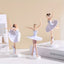 3 Pc | Ballerina Girl Cake Topper Set | Pack of 1