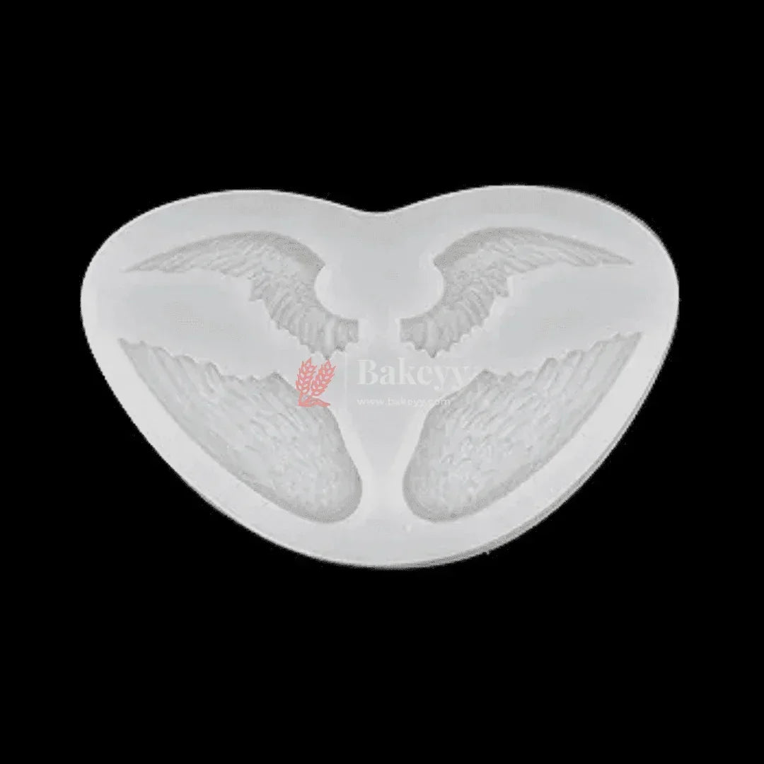 Angel Wings Mould - Bakeyy.com - India - Angel Wings Mould - Default Title