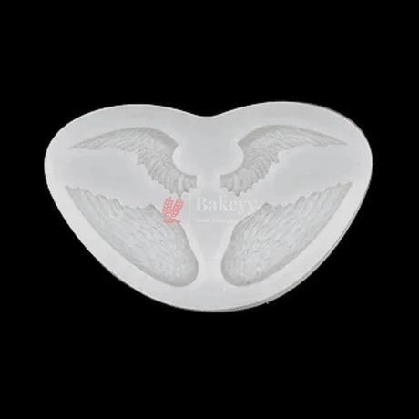 Angel Wings Mould - Bakeyy.com - India - Angel Wings Mould - Default Title