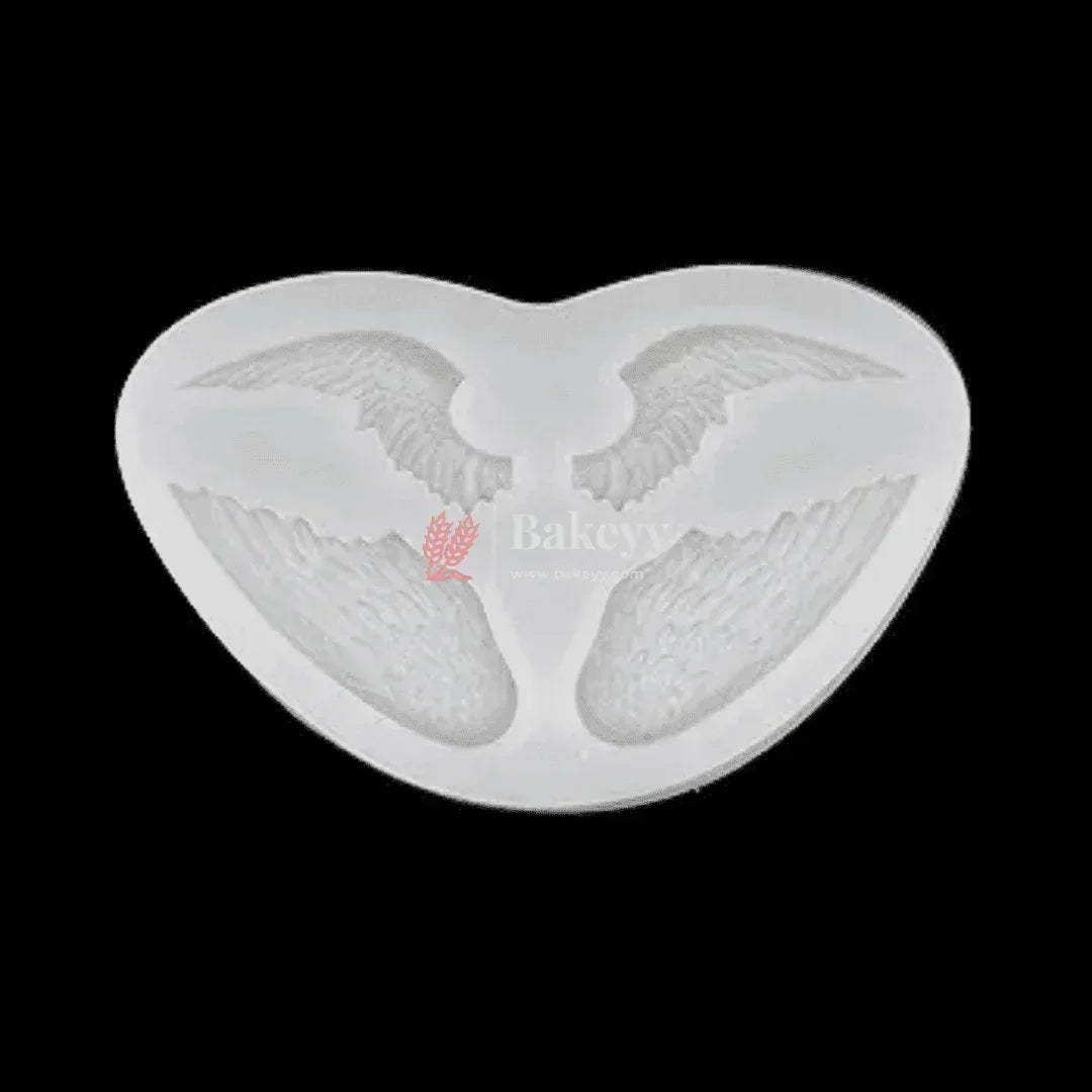 Angel Wings Mould - Bakeyy.com - India - Angel Wings Mould - Default Title
