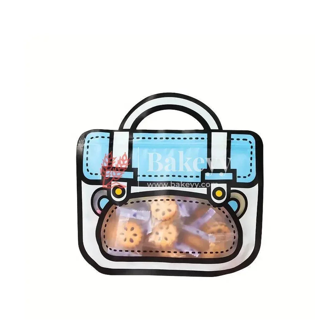 Gift Zip Lock Bag | Goodie Bag | Perfect for Special Occasions | Return Gift Bag | Pack of 50| - Bakeyy.com - India - Gift Zip Lock Bag | Goodie Bag | Perfect for Special Occasions | Return Gift Bag | Pack of 50| - Default Title
