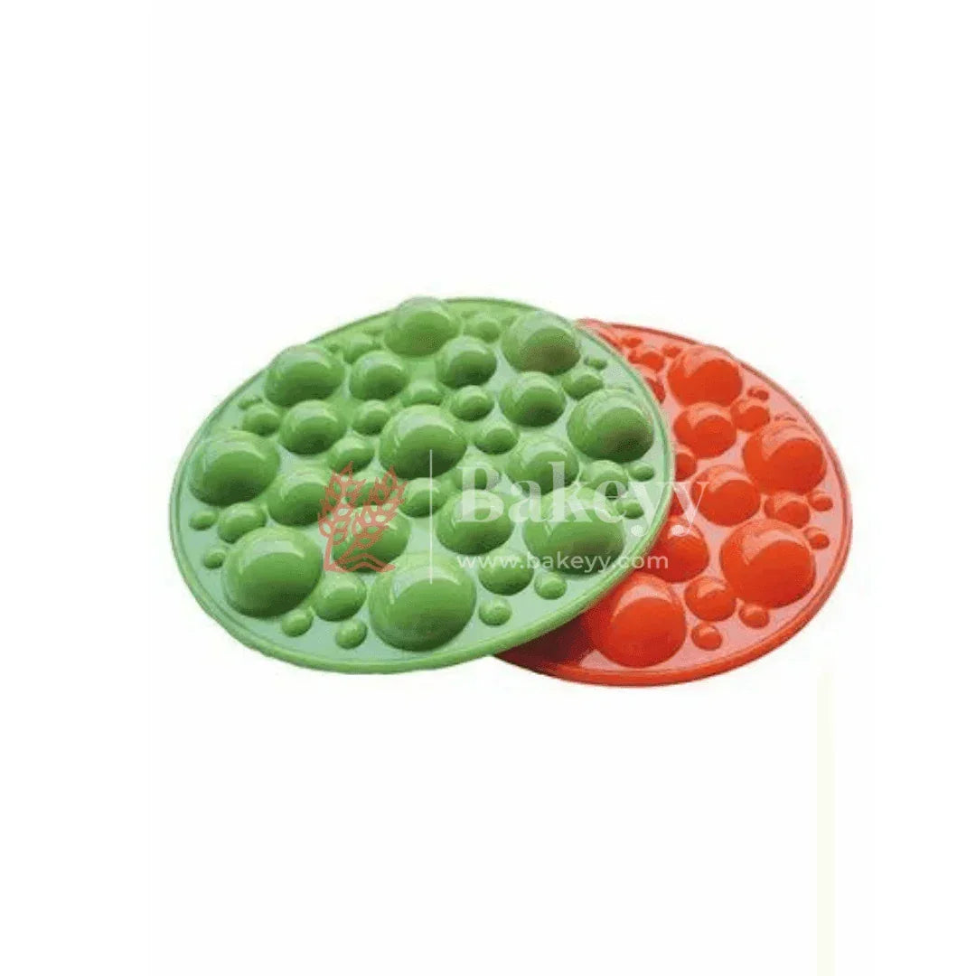 Silicone Round Ball Mold | Chocolate Making and Shaping Mould | - Bakeyy.com - India - Silicone Round Ball Mold | Chocolate Making and Shaping Mould | - Default Title