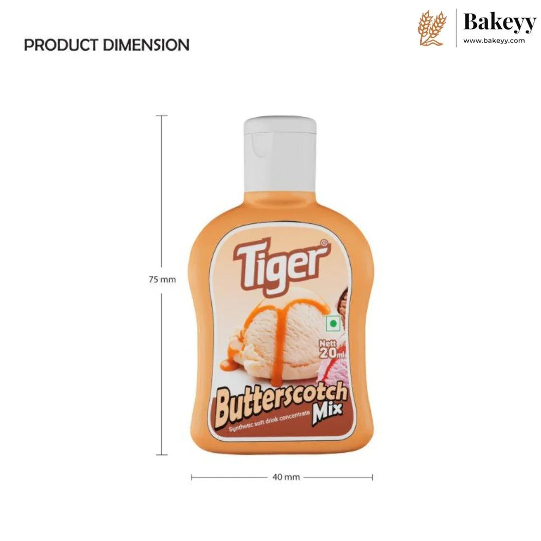 Tiger Butterscotch Emulsion | 20ml - Bakeyy.com - India - Tiger Butterscotch Emulsion | 20ml - Default Title