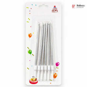 3mmmetalliccandle_1 - Bakeyy.com IN