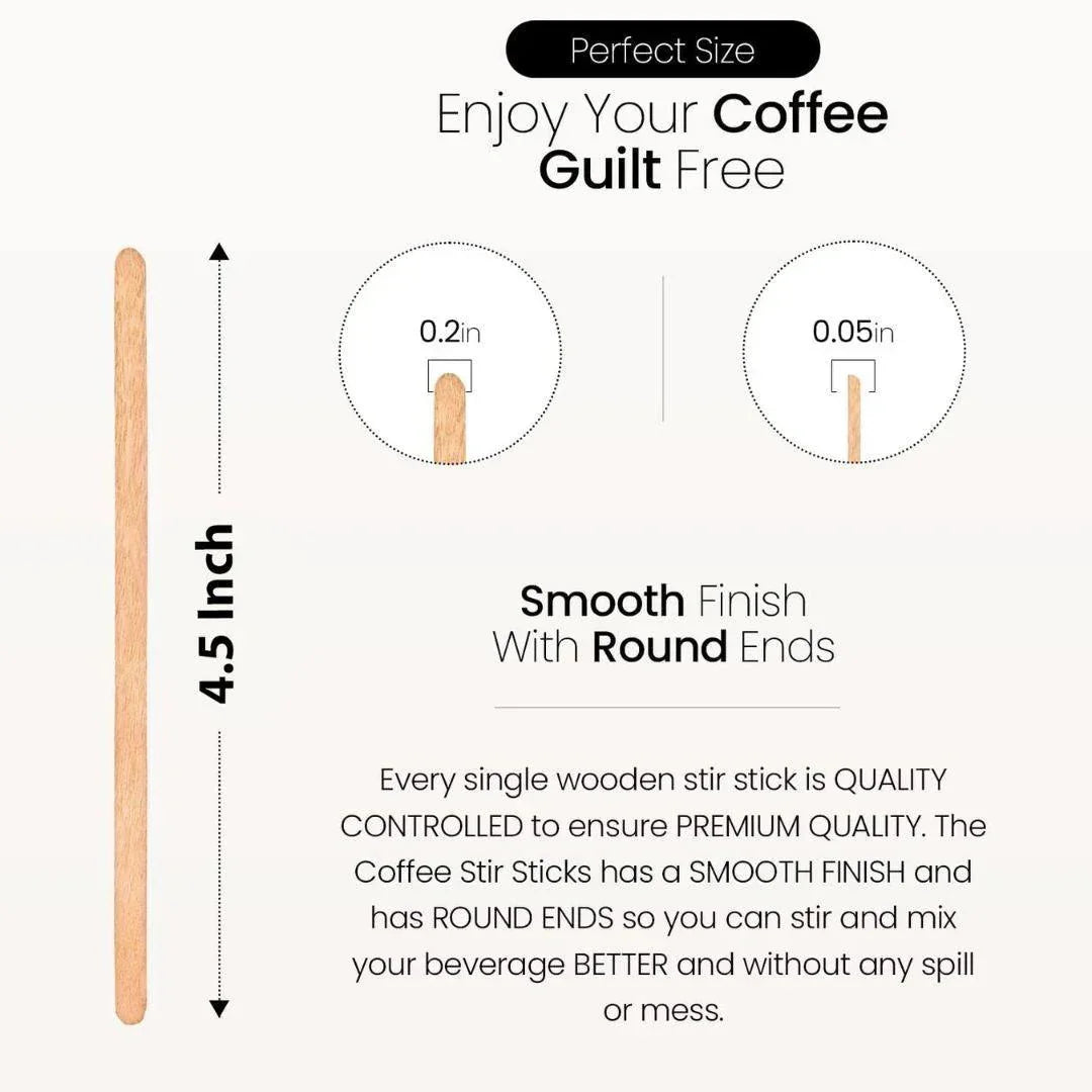 4-5-inch-coffee-stir-sticks-wood-stirrers-or-pack-of-450or-bio-degradable-bakeyy-com-3 - Bakeyy.com IN