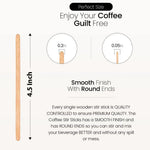 4-5-inch-coffee-stir-sticks-wood-stirrers-or-pack-of-450or-bio-degradable-bakeyy-com-3 - Bakeyy.com IN