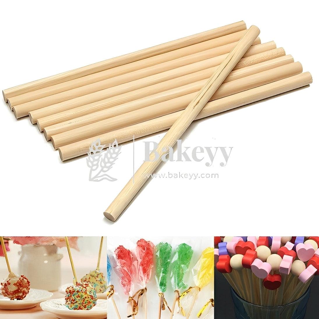 4.5 Inch Wooden Lollipop Stick | Candy Stick - Bakeyy.com - India - 4.5 Inch Wooden Lollipop Stick | Candy Stick - Default Title