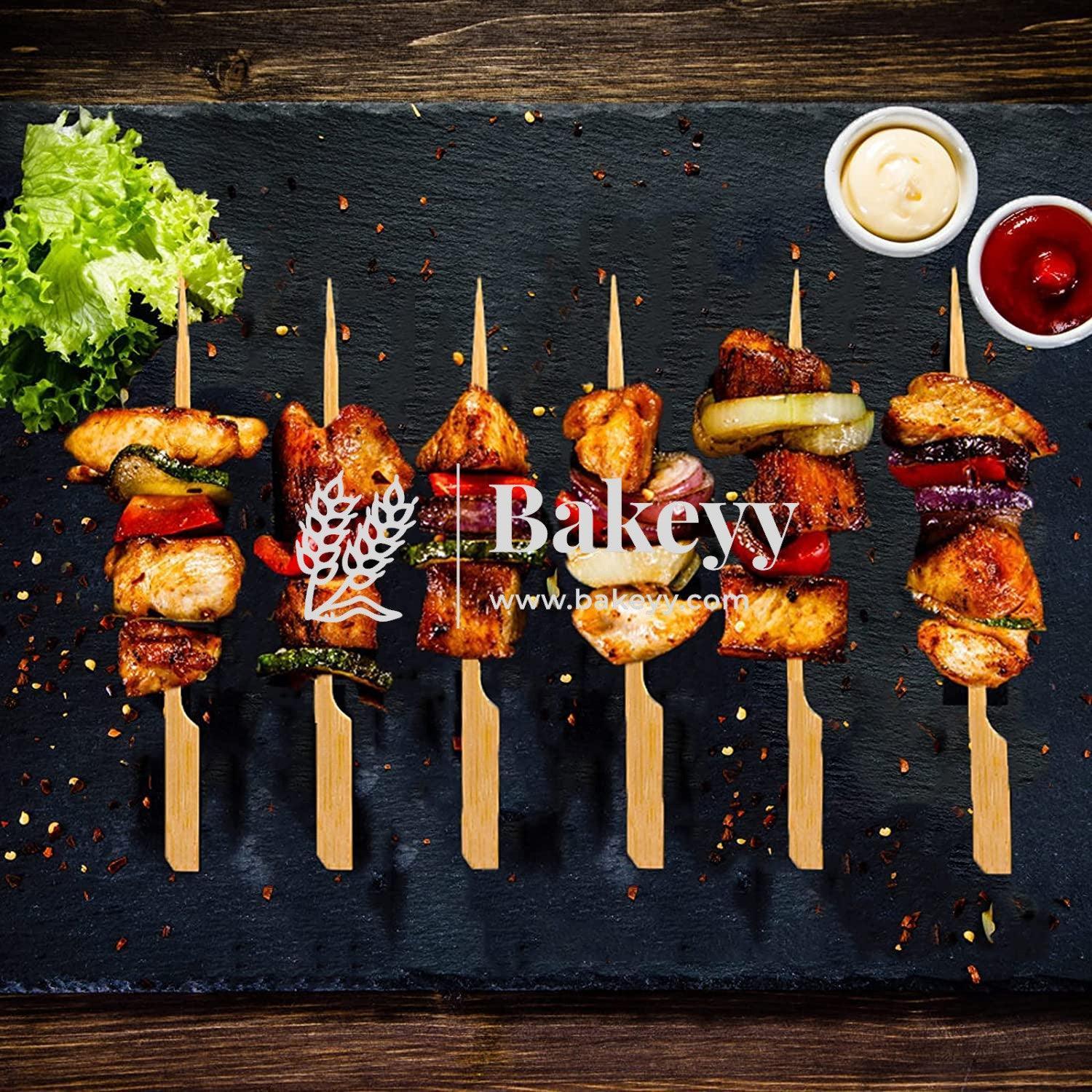 4-inch-gun-stick-or-fancy-toothpicks-or-chocolate-toothpicks-or-cocktail-toothpick-or-pack-of-100-bakeyy-com-4 - Bakeyy.com