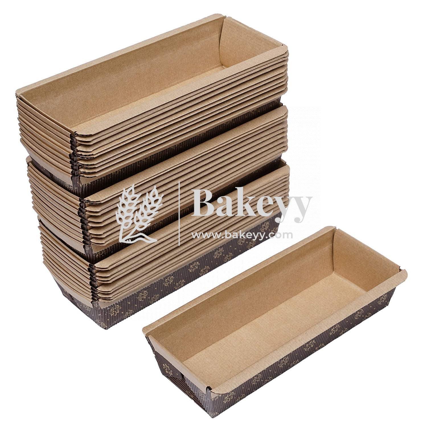 Plum Cake Cardboard Cake Tins Plum Cake Mold Bake And Serve Moulds