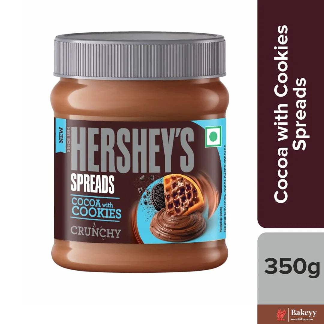 Hershey's Spreads Cocoa With Cookies Crunchy | 350G