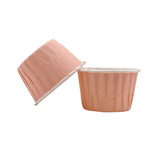4435 Plain Baby Pink Muffin Cup | Curl Edge | Cupcake Liner | Medium | Pack Of 100 - Bakeyy.com - India - 4435 Plain Baby Pink Muffin Cup | Curl Edge | Cupcake Liner | Medium | Pack Of 100 - Default Title