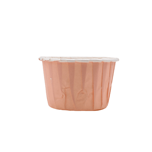4435 Plain Baby Pink Muffin Cup | Curl Edge | Cupcake Liner | Medium | Pack Of 100 - Bakeyy.com - India - 4435 Plain Baby Pink Muffin Cup | Curl Edge | Cupcake Liner | Medium | Pack Of 100 - Default Title