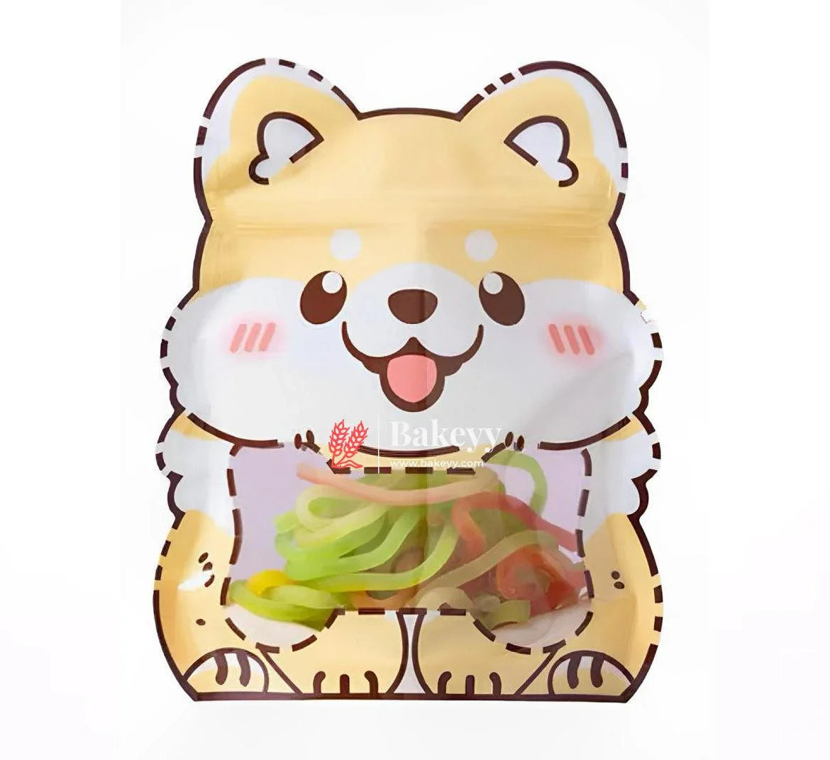 Shiba Inu Dog Animal Design Gift Zip Lock Bag | Goodie Bag | Zip lock Bag | Perfect for Special Occasions | Return Gift Bag | Pack of 50 - Bakeyy.com - India - Shiba Inu Dog Animal Design Gift Zip Lock Bag | Goodie Bag | Zip lock Bag | Perfect for Special Occasions | Return Gift Bag | Pack of 50 - Default Title