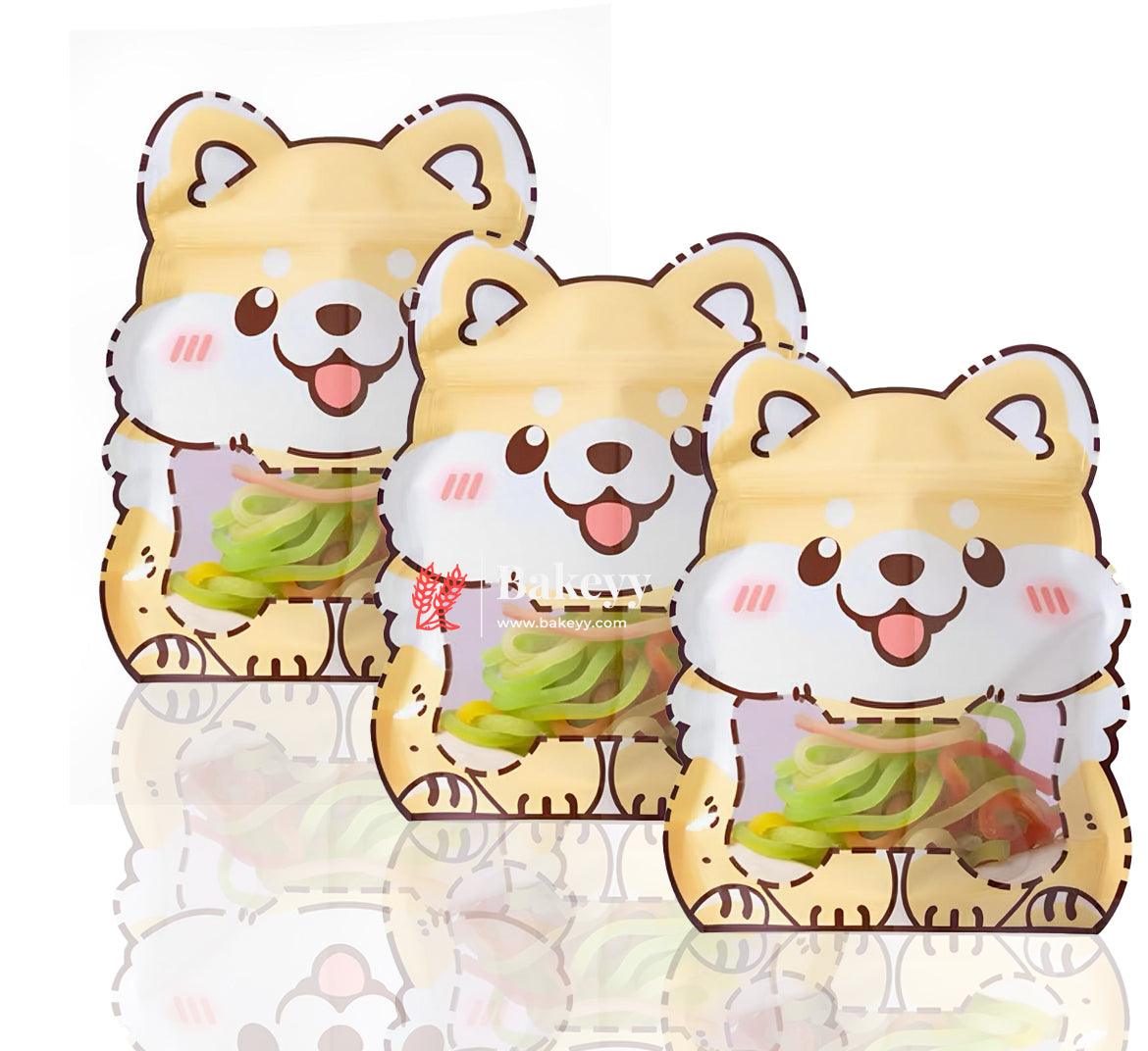 Shiba Inu Dog Animal Design Gift Zip Lock Bag | Goodie Bag | Zip lock Bag | Perfect for Special Occasions | Return Gift Bag | Pack of 50 - Bakeyy.com - India - Shiba Inu Dog Animal Design Gift Zip Lock Bag | Goodie Bag | Zip lock Bag | Perfect for Special Occasions | Return Gift Bag | Pack of 50 - Default Title