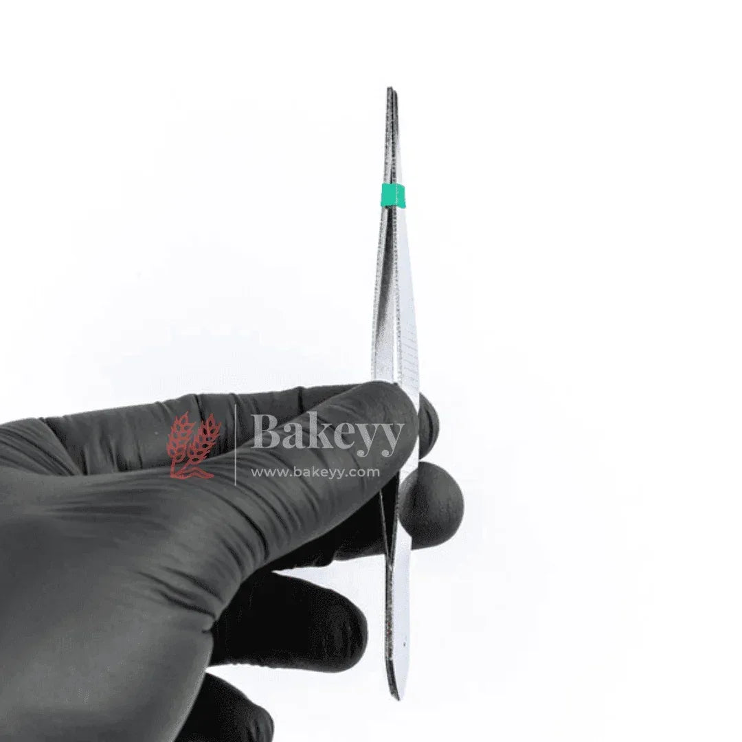 Stainless Steel Precision Tweezers Set | 4-Piece Sugar craft & Baking Tools | - Bakeyy.com - India - Stainless Steel Precision Tweezers Set | 4-Piece Sugar craft & Baking Tools | - Default Title