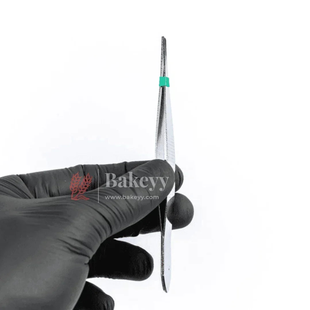 Stainless Steel Precision Tweezers Set | 4-Piece Sugar craft & Baking Tools | - Bakeyy.com - India - Stainless Steel Precision Tweezers Set | 4-Piece Sugar craft & Baking Tools | - Default Title